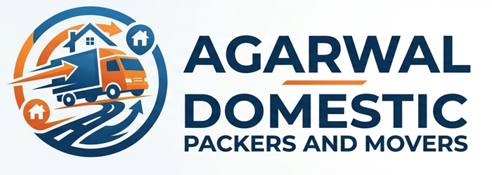 Agarwal Domestic Packers and Movers Logo